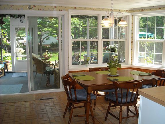 Kitchen to Screened Porch