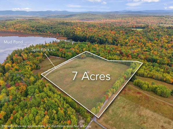 Lot 7C Split Rock Lane, Waterford, ME 04088