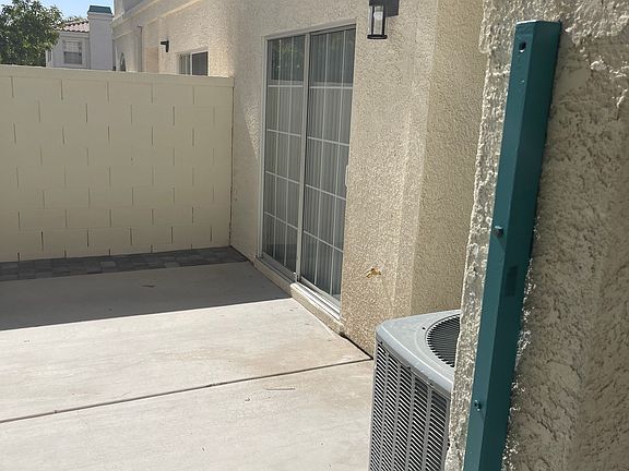 Private Patio Entrance