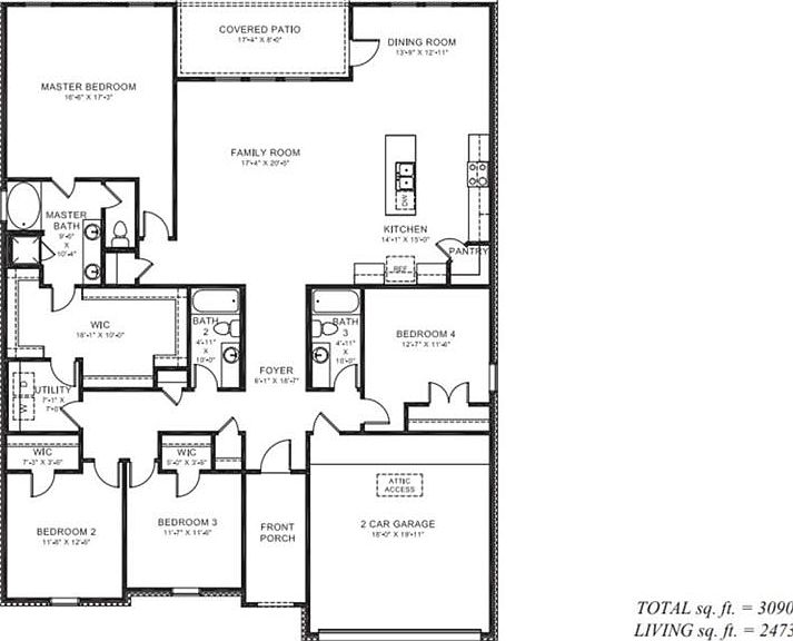 2nd image of 4616 Teallach Way