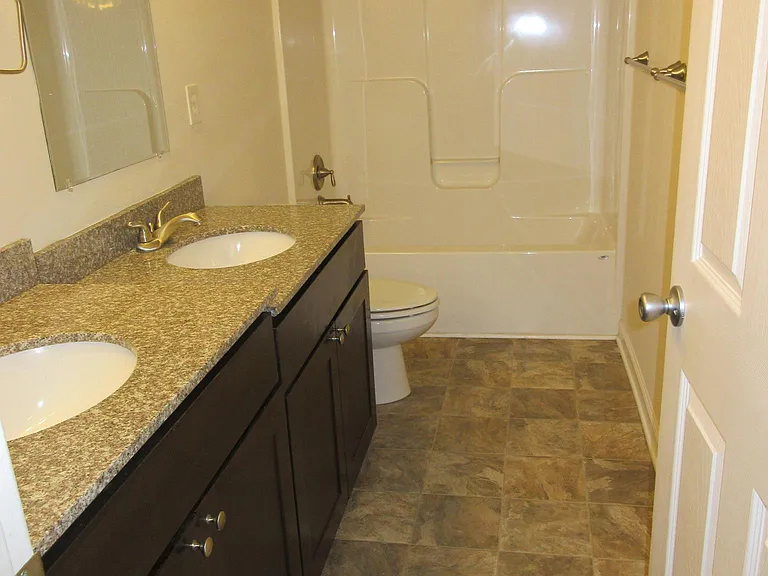 Hall bath