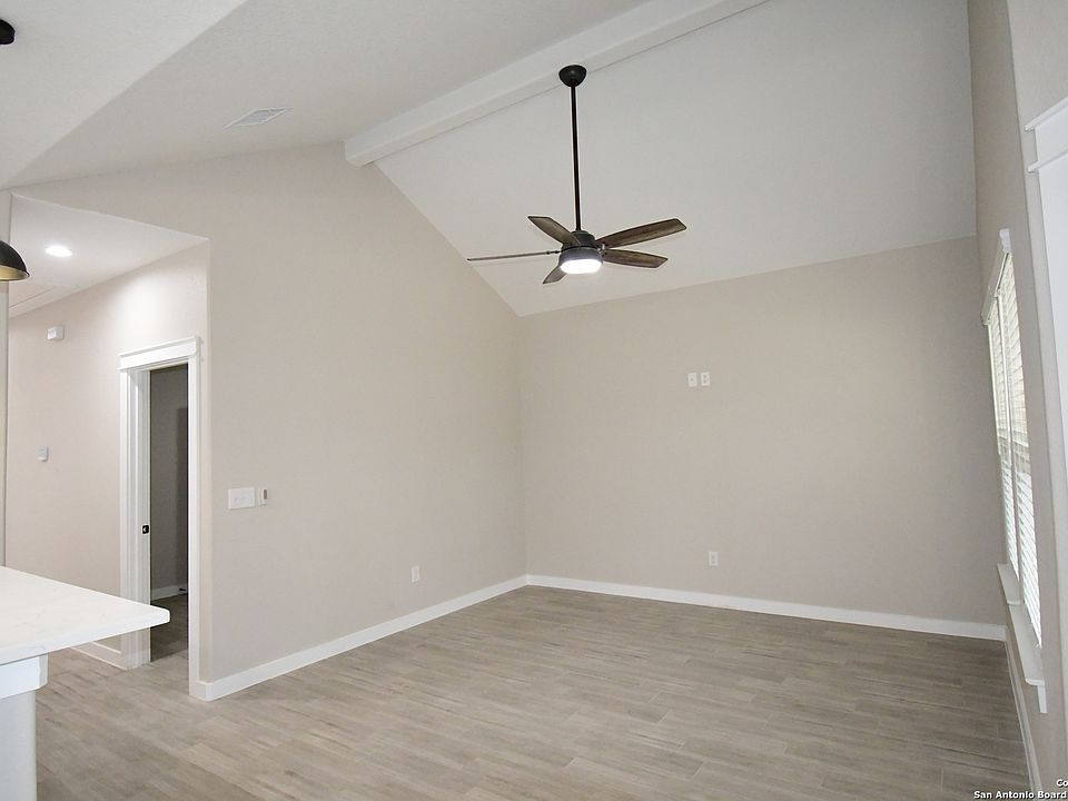 Open living room