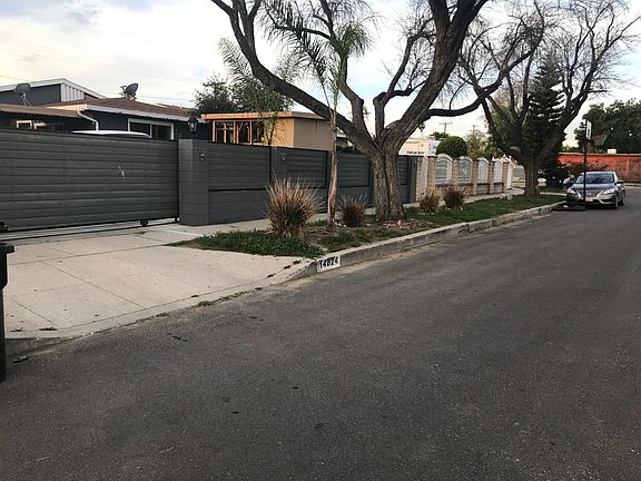 Quiet tucked away street 