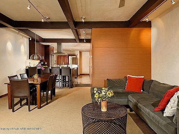 Living Room & Dining Area