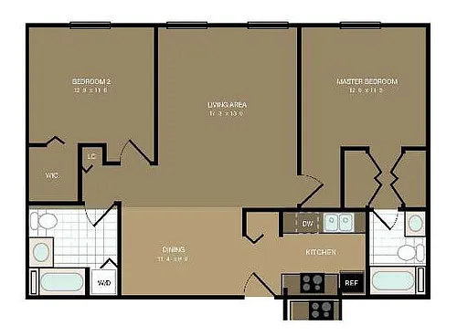 Floor plan B3