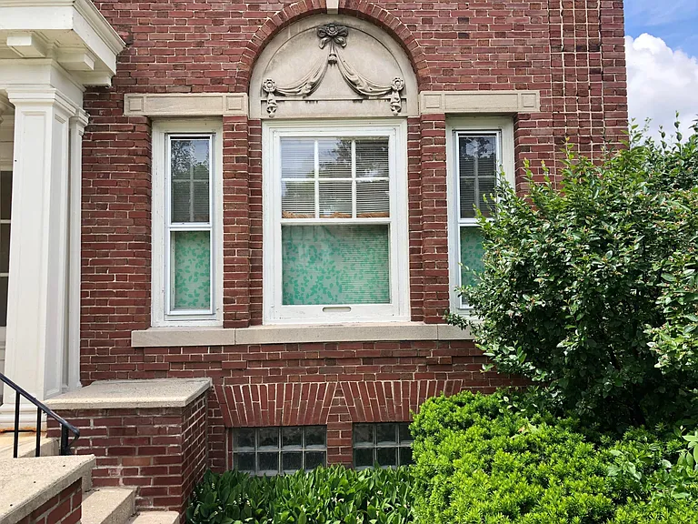 Window next to front door