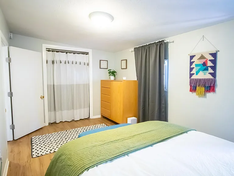 1st bedroom closet