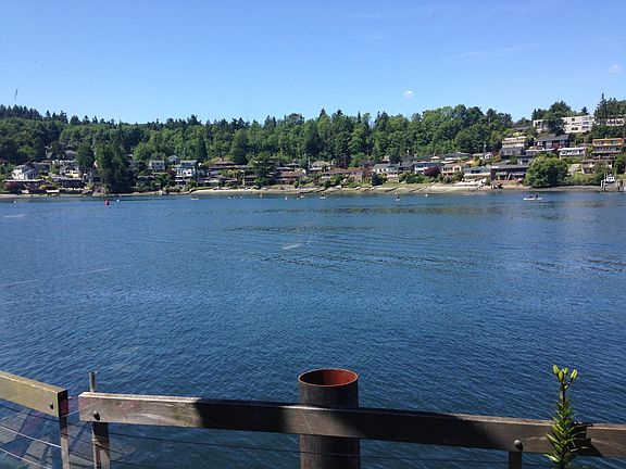 South west facing view