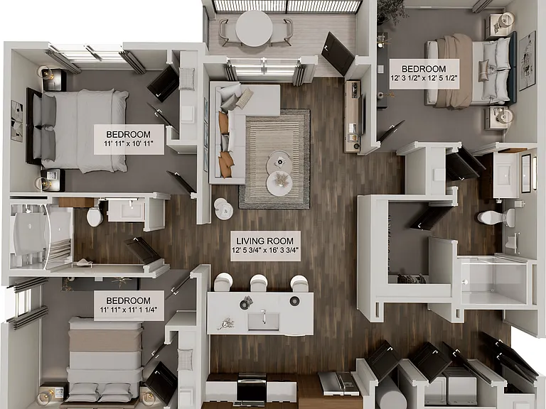 Velara Luxury Apartments — Photo 136