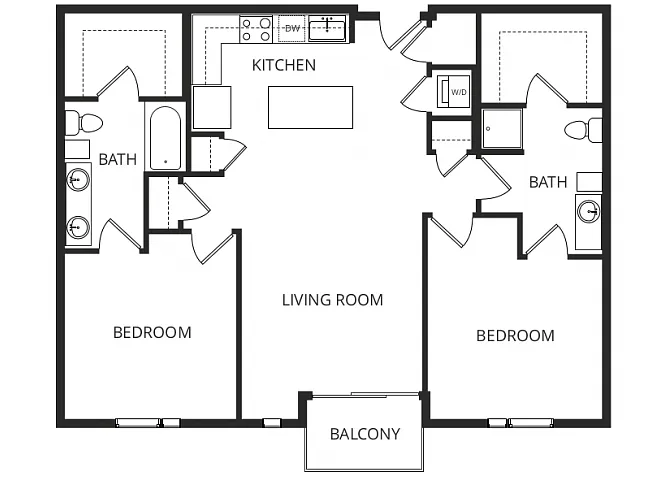 Floor plan Miami