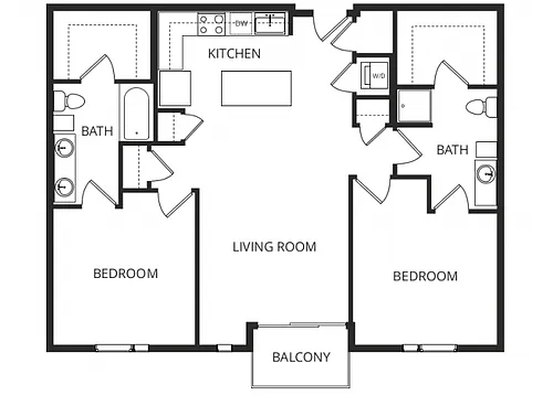 Floor plan Miami