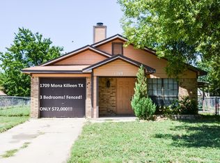 1709 Mona Dr, Killeen, TX 76549