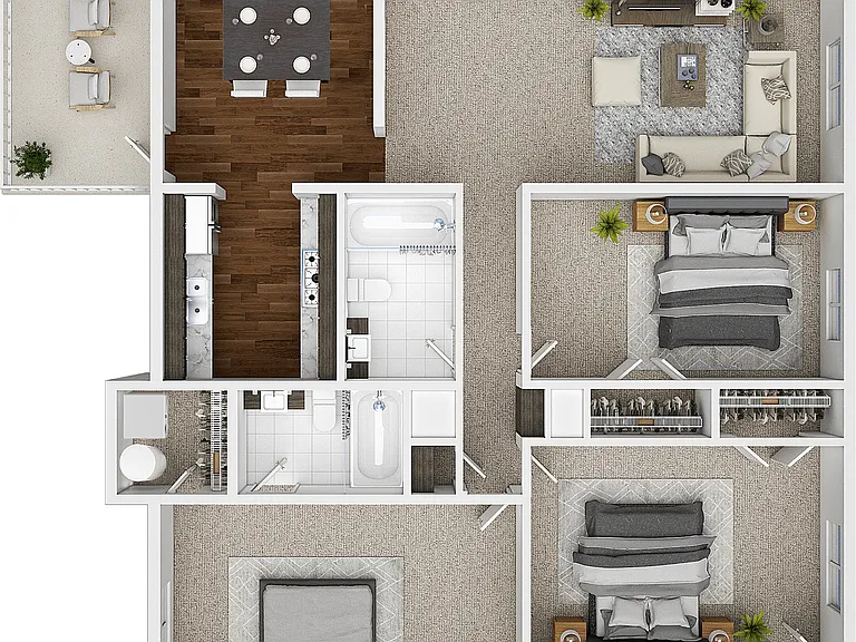 The Highlands Apartments — Photo 26