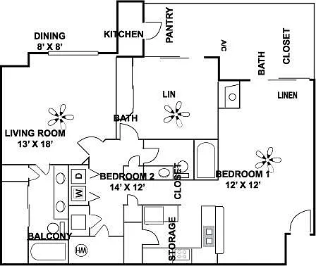 Floor plan B5