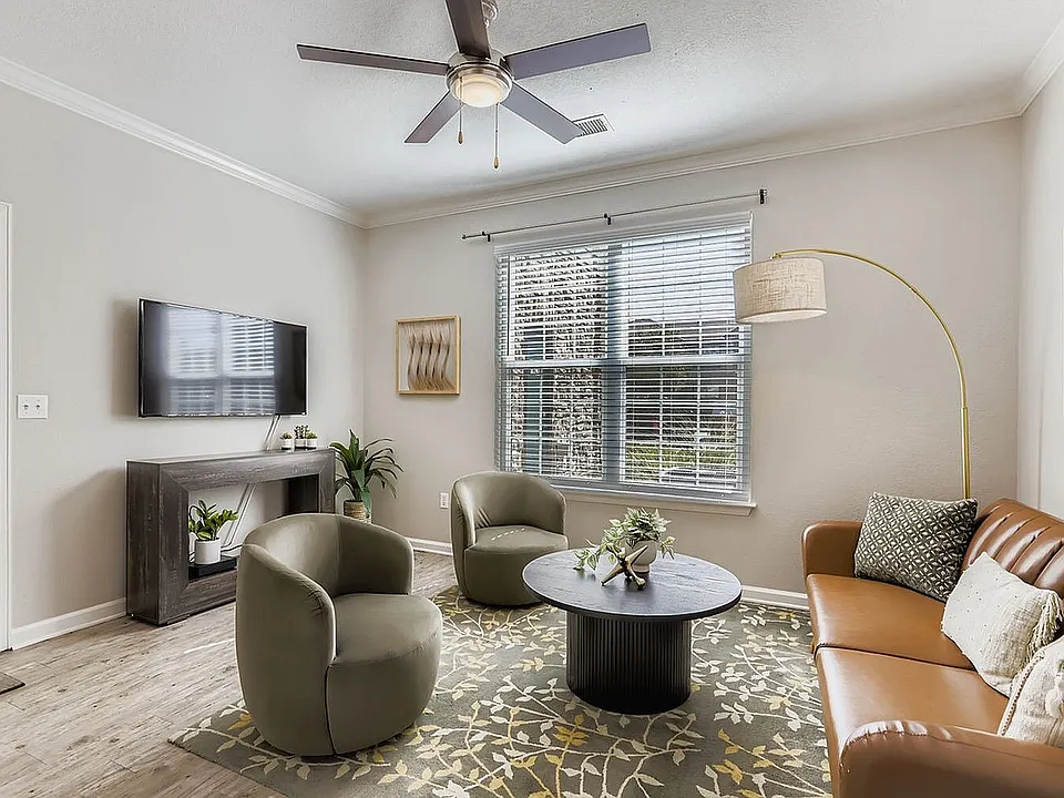 Bright, spacious living room