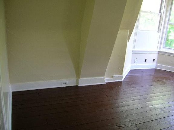 3rd floor front, master BR