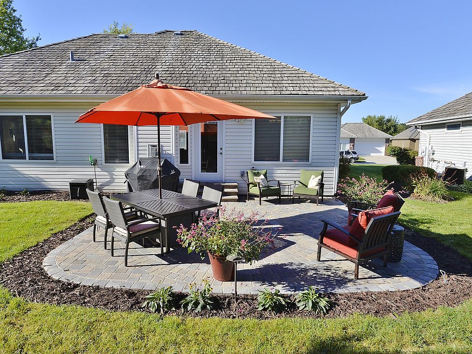 Large New Paver Patio