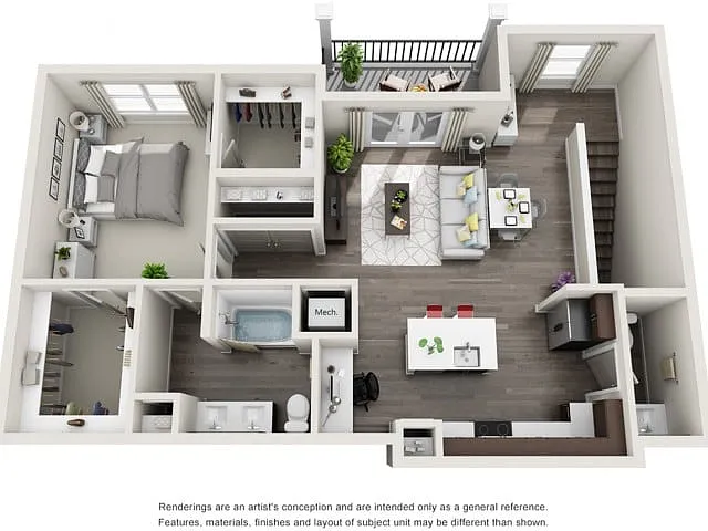 Floor plan A4