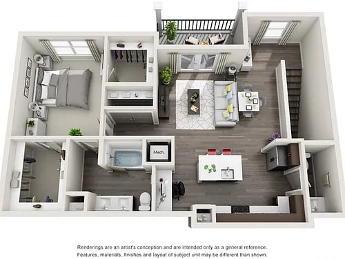 Floor plan A4