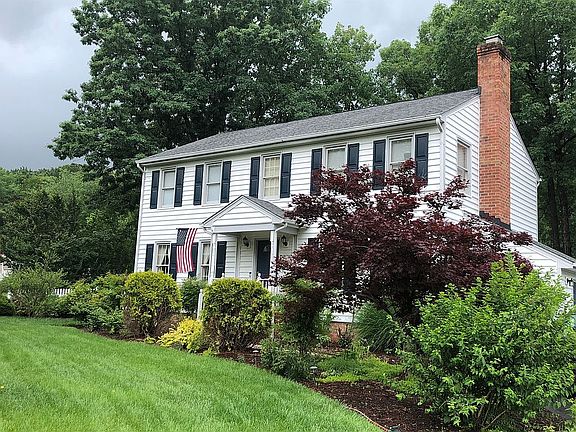 Well loved landscaped yard