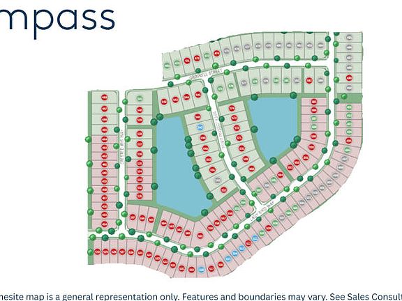 Homesite Map Lot 2595