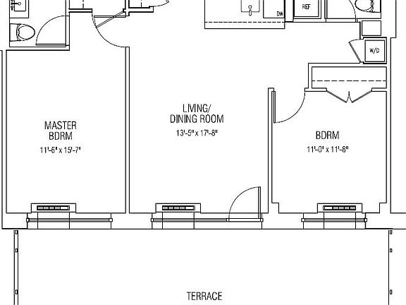 2nd image of 80 Metropolitan Ave APT 1Q