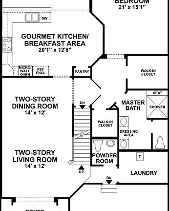 1st Floor