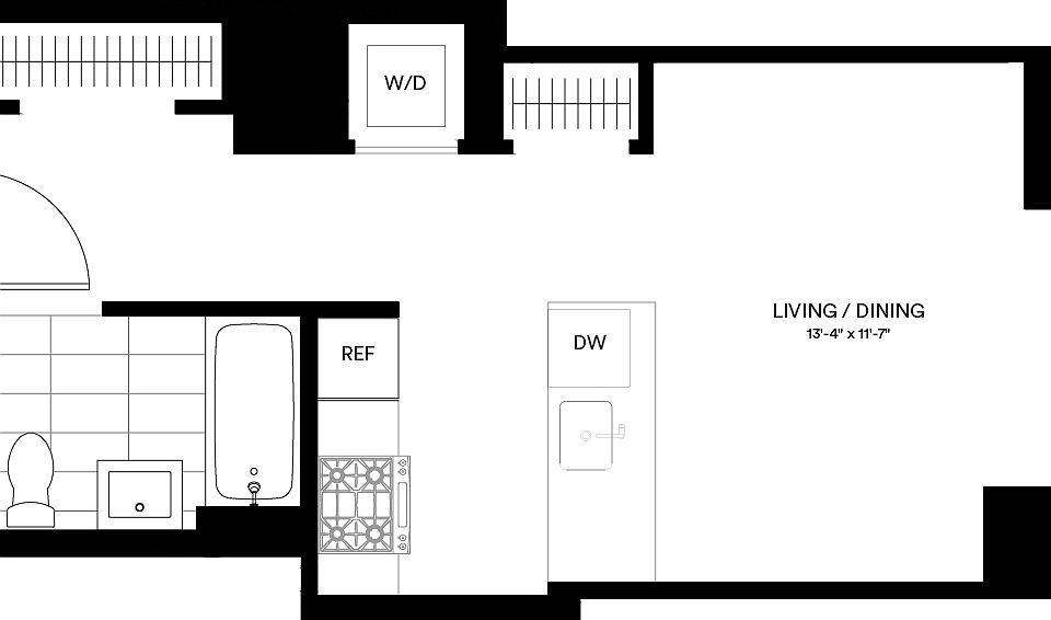 2nd image of 2840 Jackson Ave APT 18P