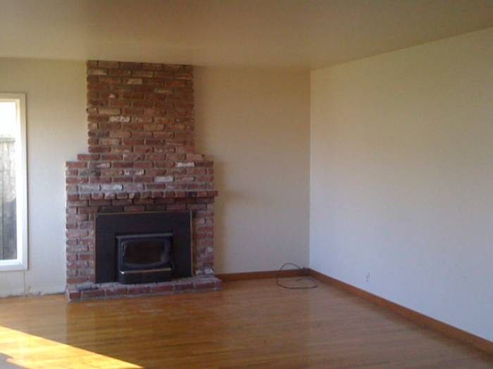 Sunny Living Room w/ F/P