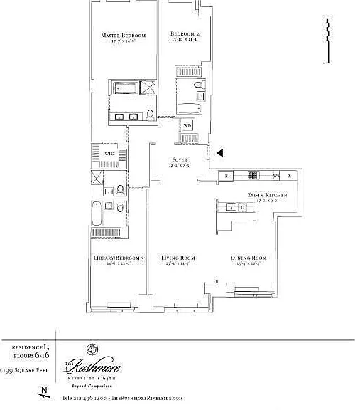 80 Riverside Blvd #12L — Photo 2