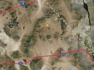 New York Mountain Rd, Baker, CA 92364