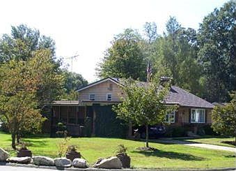 Street view - corner lot