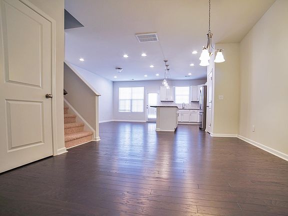 Open First Floor with Hardwood Flooring