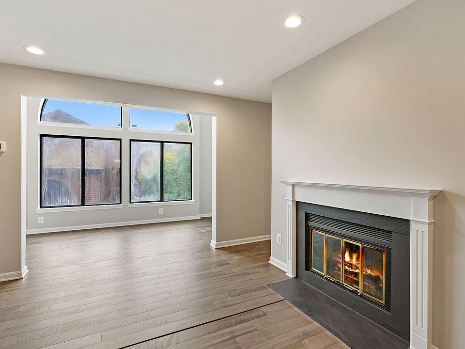 Living room and sunroom