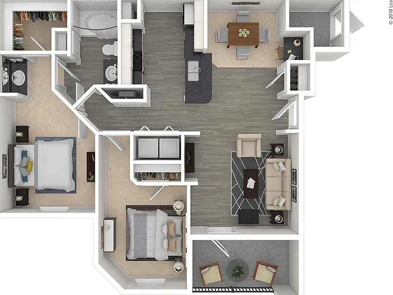 4230 Fairway Coyote Ridge - B1 Floor Plan 4230 Fairway Coyote Ridge - B1 Floor Plan