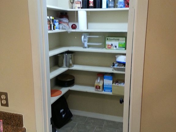 Oversized Pantry