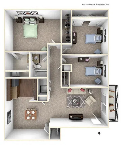 Floor plan Maplewood