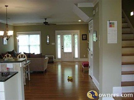 view from kitchen