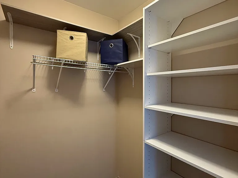 Master Bedroom walk-in closet