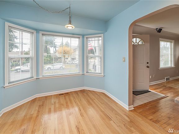Beautiful hardwood floors throughout most of the house