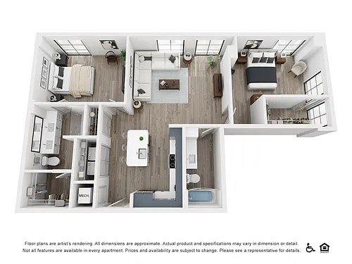 Floor plan B12