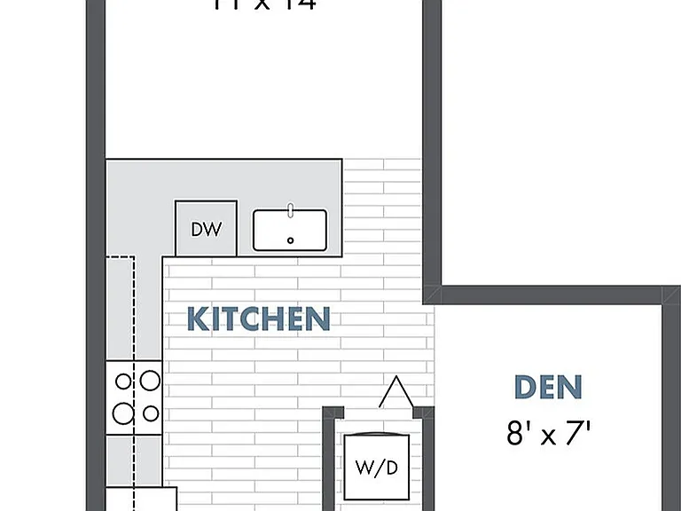 Floor Plan A1 | The Junction | Apartments in Menomonee Falls, WI Floor Plan A1 | The Junction | Apartments in Menomonee Falls, WI