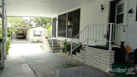 SUPER WIDE/LONG DRIVEWAY
