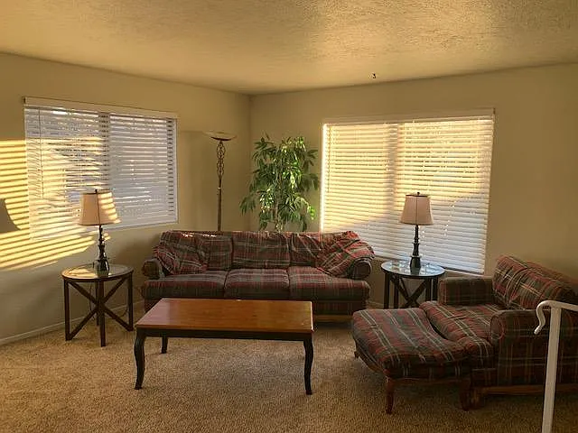 Shared living room space