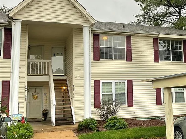 813 Sugar Valley Ct #8, Saint Peters, MO 63376
