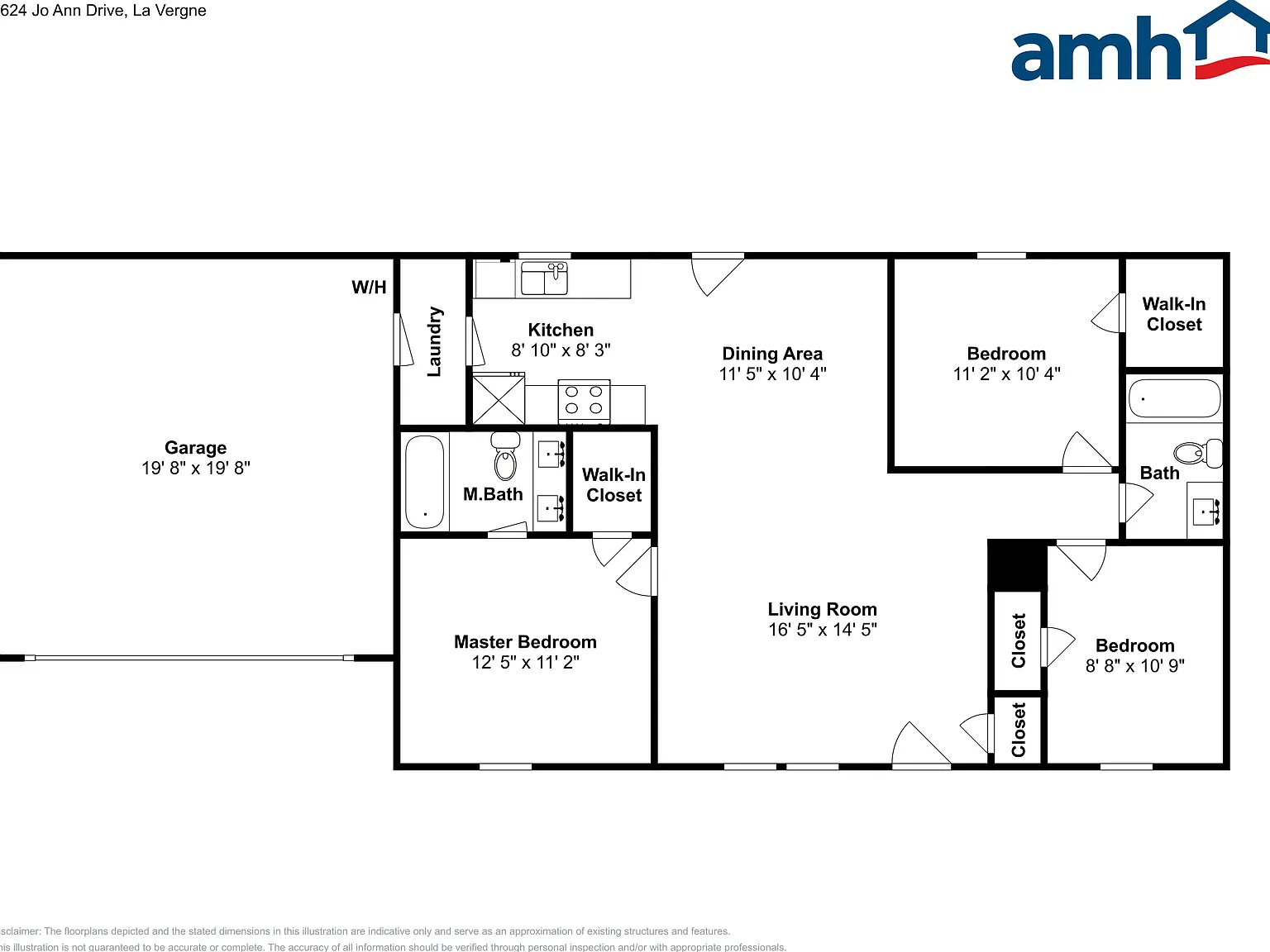 3 bed, 2.0 bath, 1118 sqft, $1,925 — Photo 2