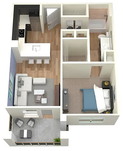 Floor plan A3