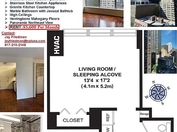 2nd image of 250 E 54th St APT 10B