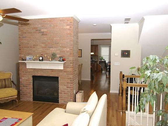 Living Room Fireplace