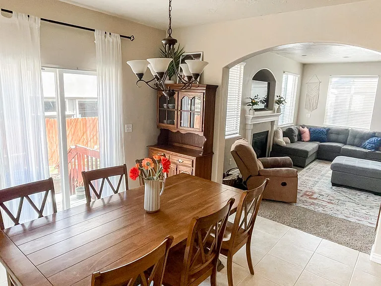 In-kitchen dining